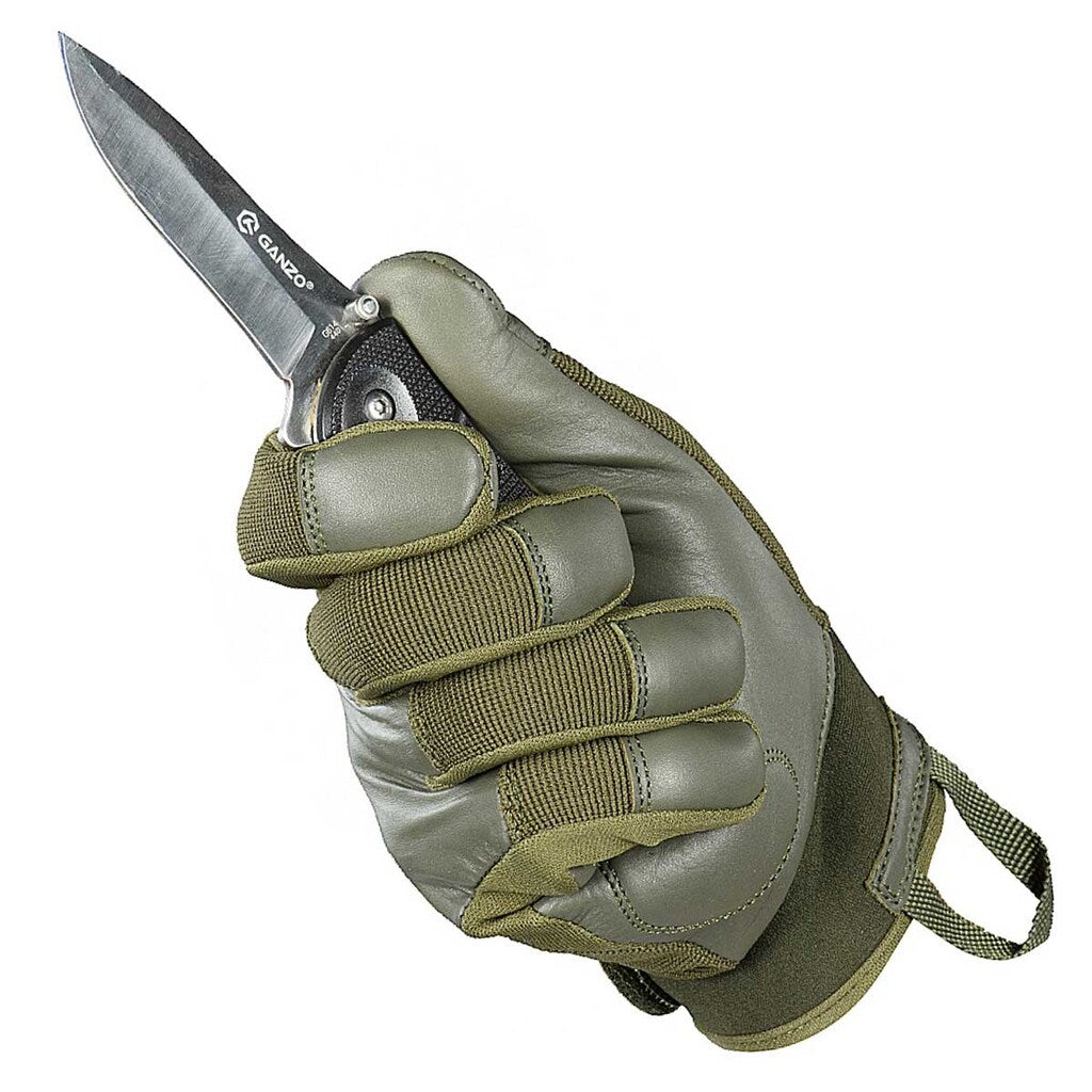 Rękawice taktyczne M-Tac Police Gen.2 - Olive