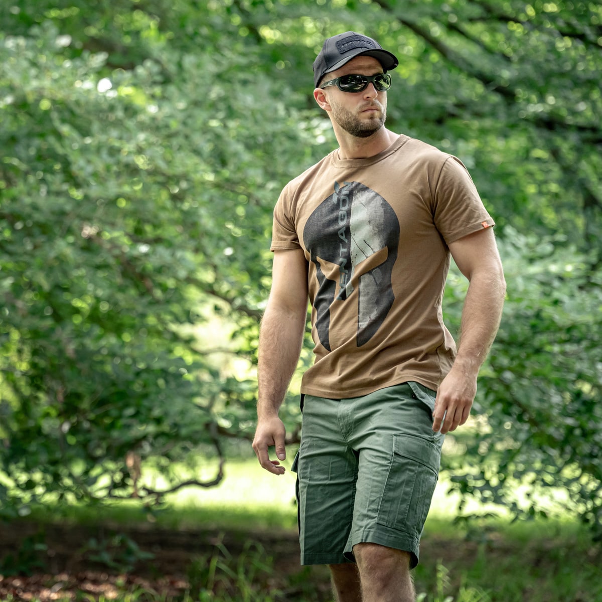 Szorty Pentagon M65 2.0 - Camo Green