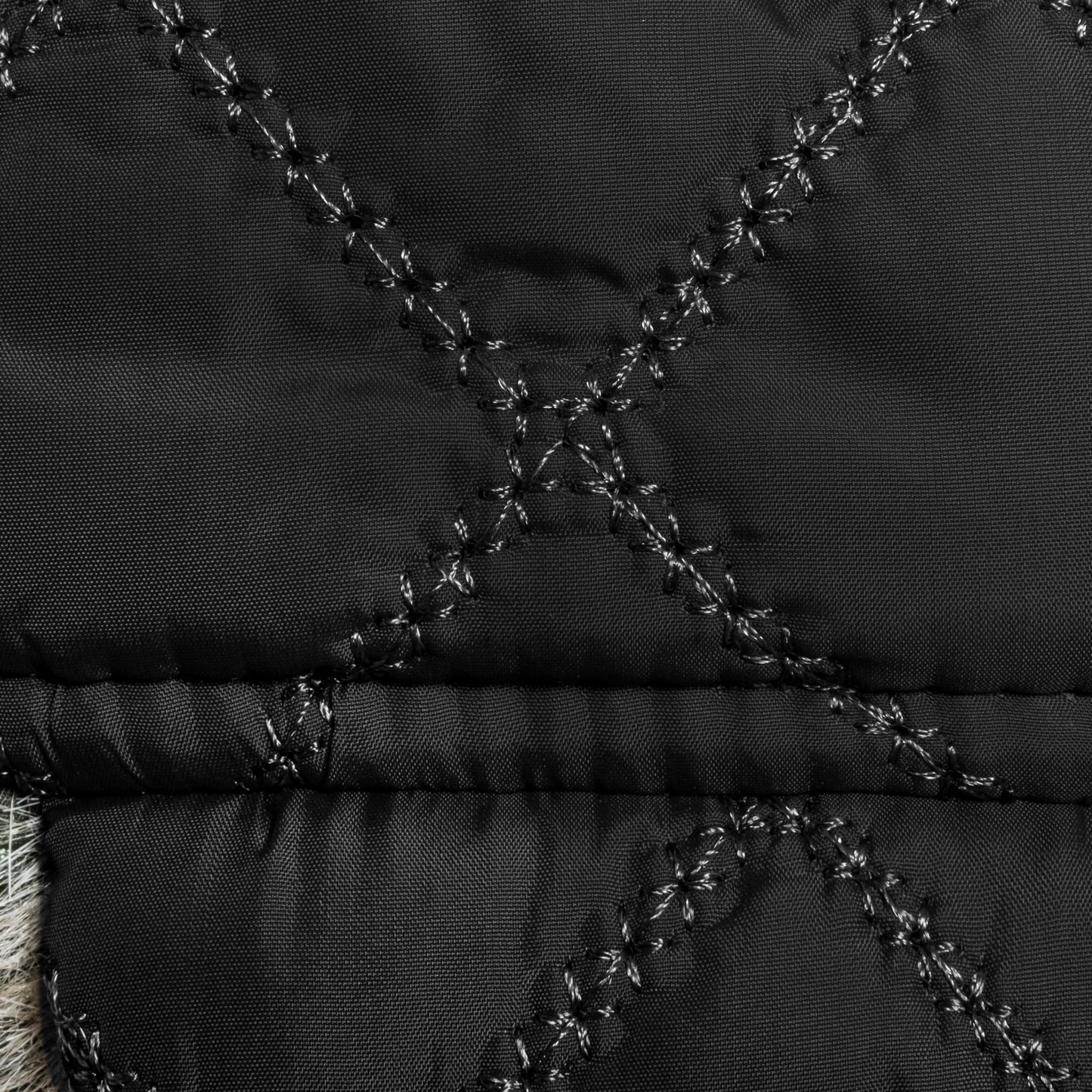 Czapka Mil-Tec Winter Faux-Fur - Black