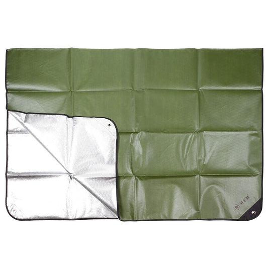 Koc termiczny MFH Emergency Tarp 210 x 150 cm - OD Green