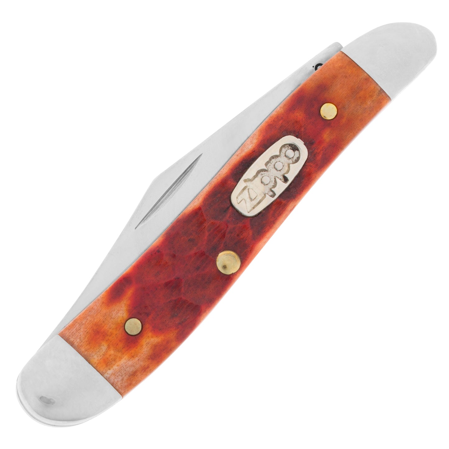 Nóż składany Zippo Peanut - Chestnut Bone