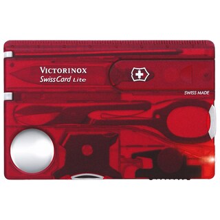 Zestaw Victorinox SwissCard Lite - Ruby