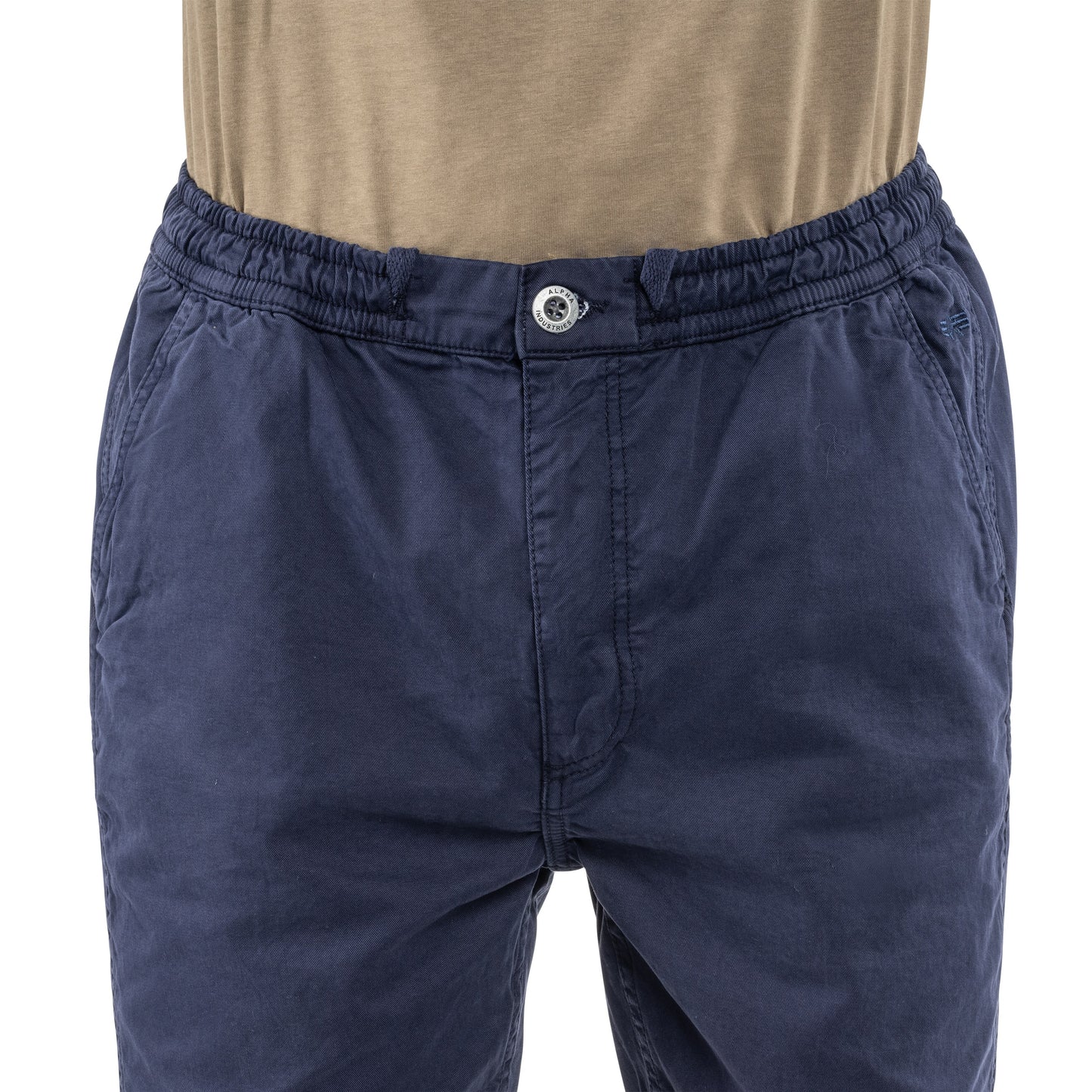 Szorty Alpha Industries Basic Cotton Short - Ultra Navy