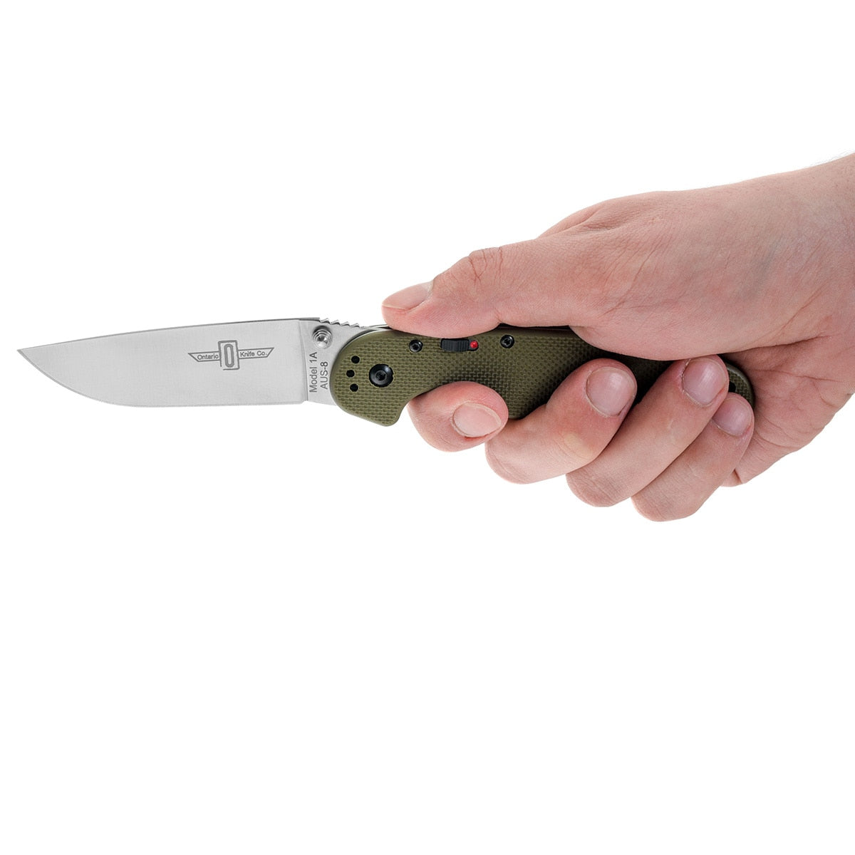 Nóż składany Ontario RAT 1A Assisted Opener OD Green
