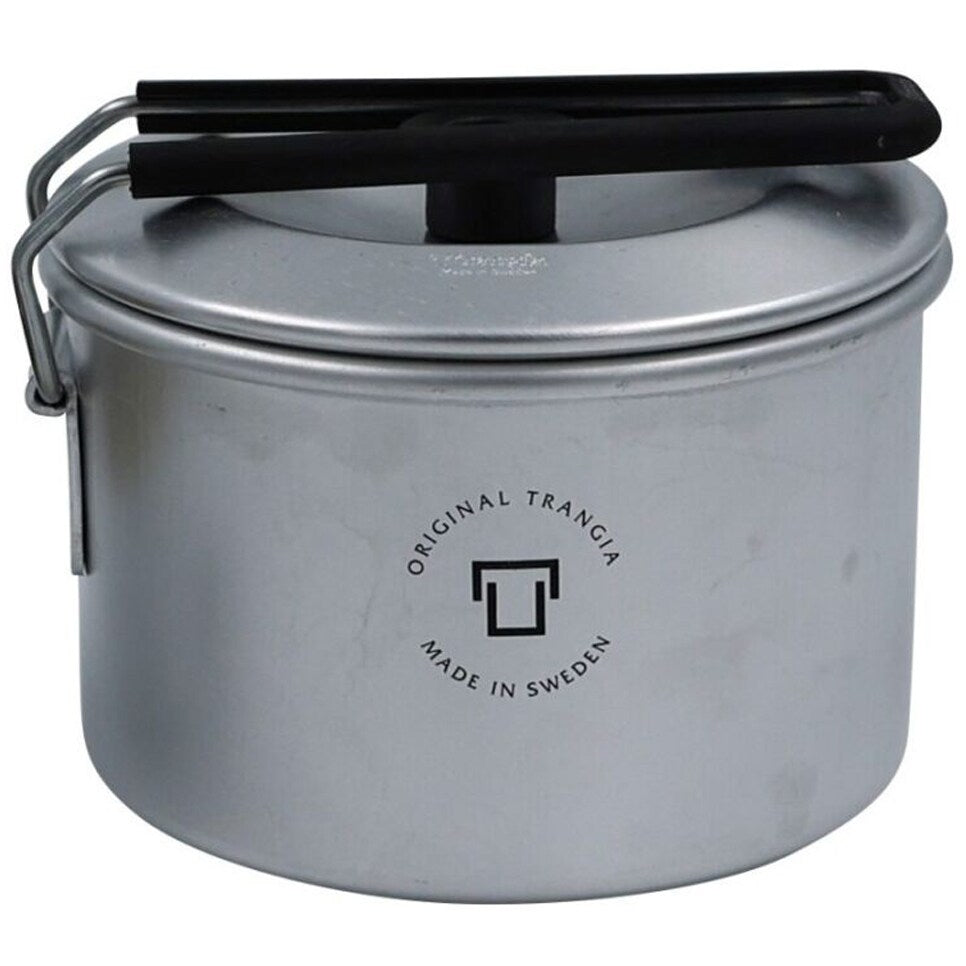Kubek aluminiowy Trangia T-Cup 500 ml z pokrywką - Black
