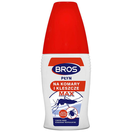 Płyn Bros Max na komary i kleszcze - 50 ml