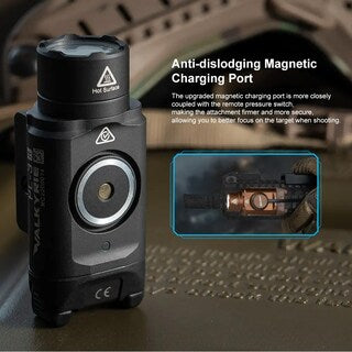 Latarka na broń Olight PL-3R Valkyrie Desert Tan - 1500 lumenów