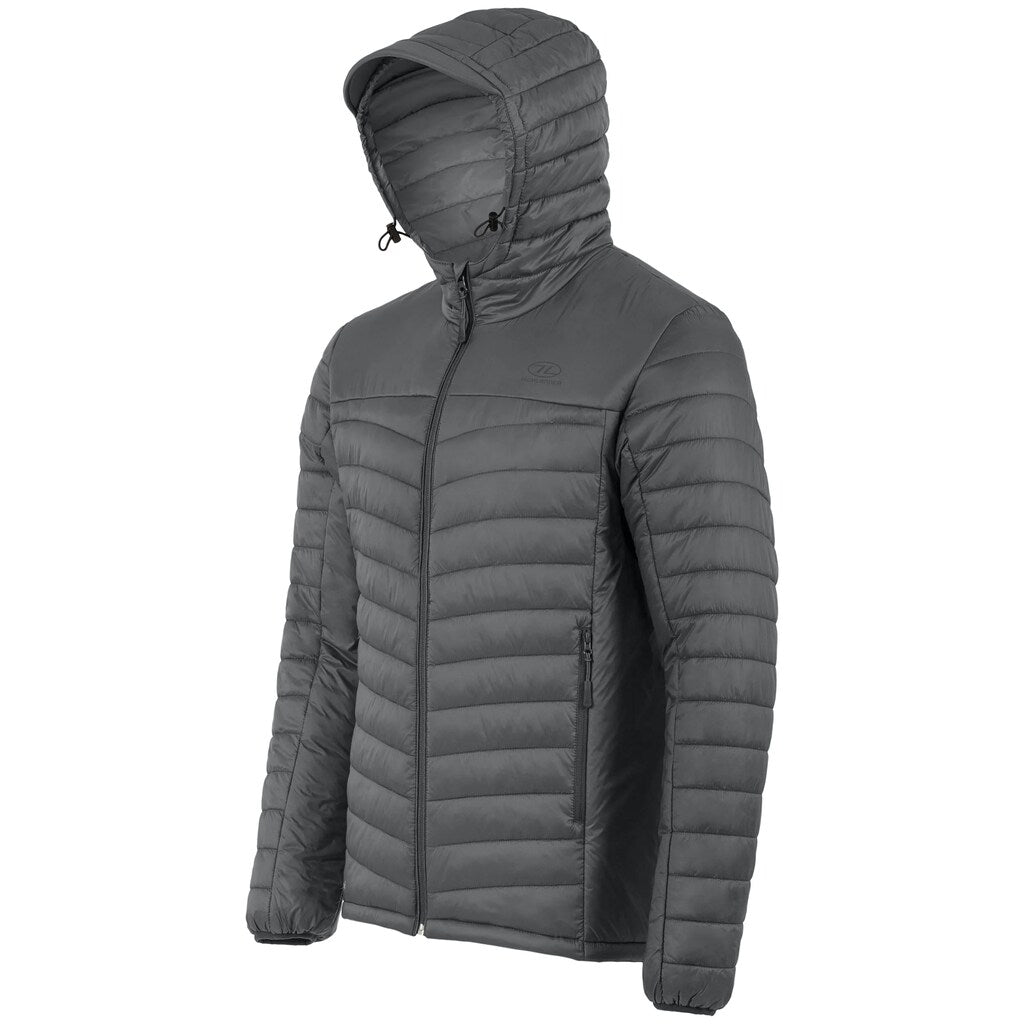 Kurtka Highlander Outdoor Lewis Insulated Jacket - Grey