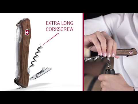 Scyzoryk Victorinox Wine Master - Olive wood