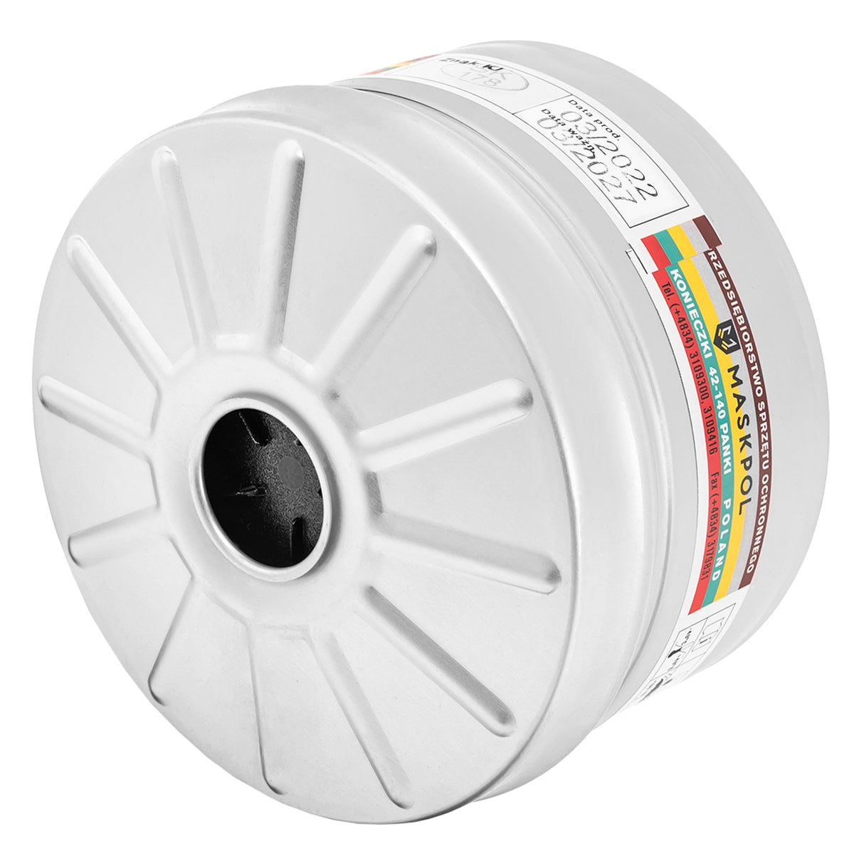 Filtropochłaniacz Maskpol FP 211/1-P3/W-R/FF P3