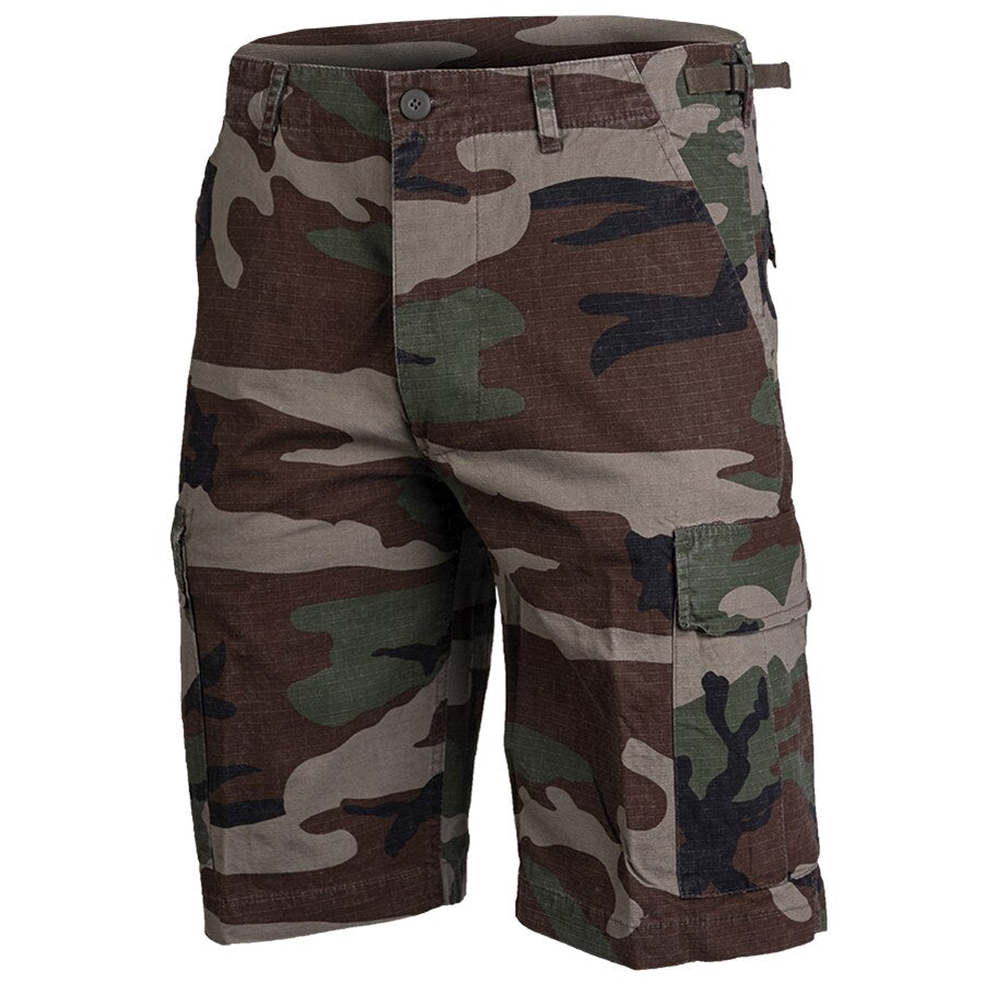 Szorty Mil-Tec Bermuda Rip-Stop Woodland