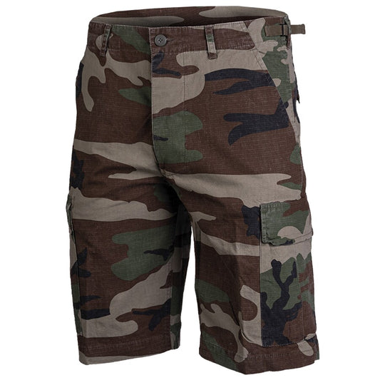 Szorty Mil-Tec Bermuda Rip-Stop Woodland