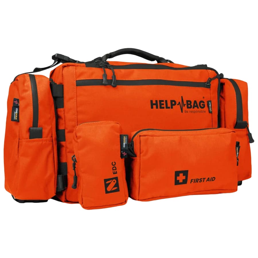 Torba awaryjna Help Bag - Flame Orange