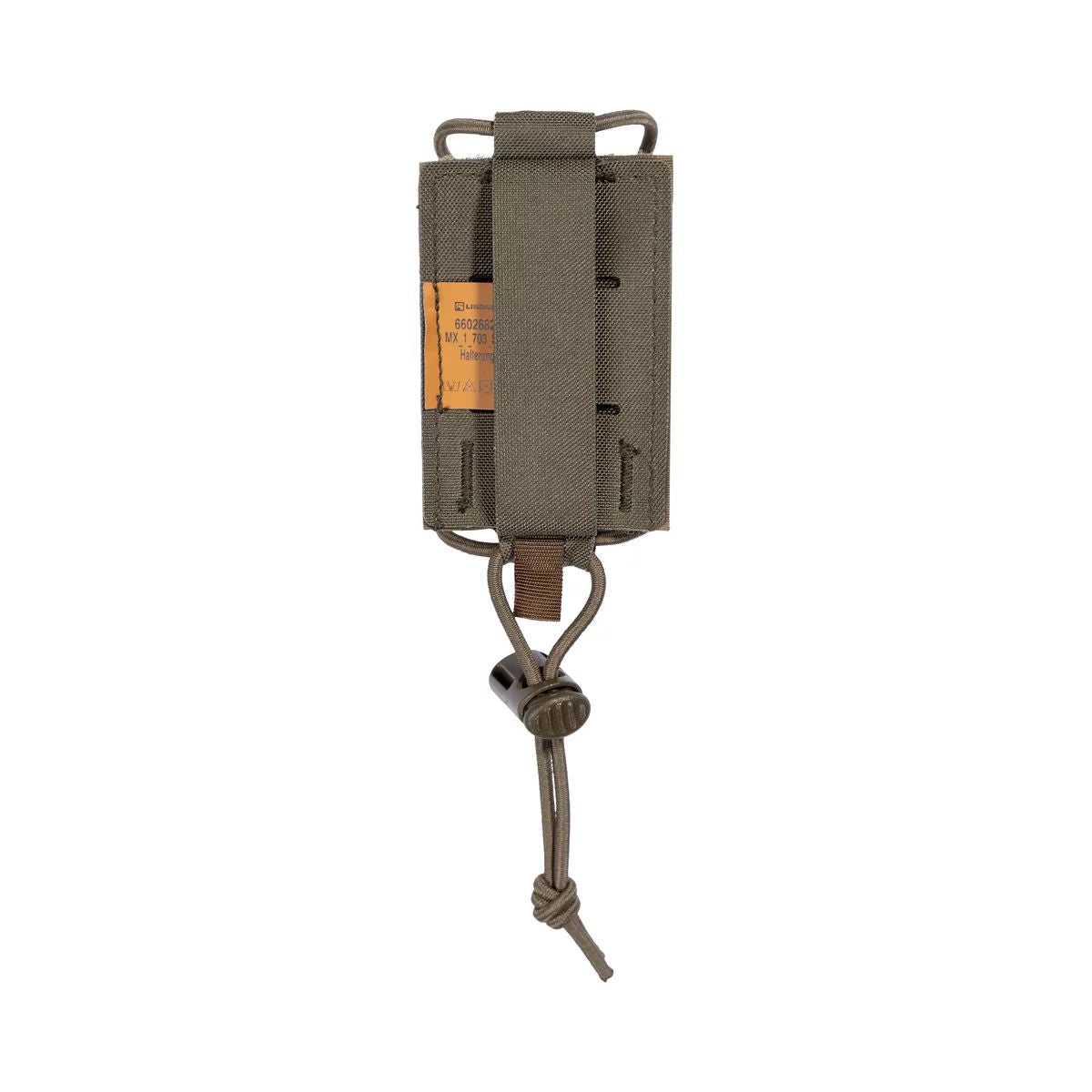 Ładownica na przycisk PTT Lindnerhof PTT Holder MX703 - Stone Grey