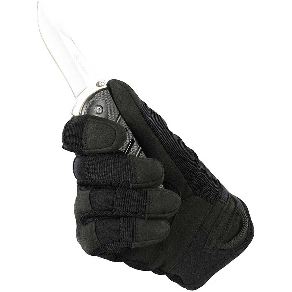 Rękawice taktyczne M-Tac Assault Tactical Mk.6 - Black