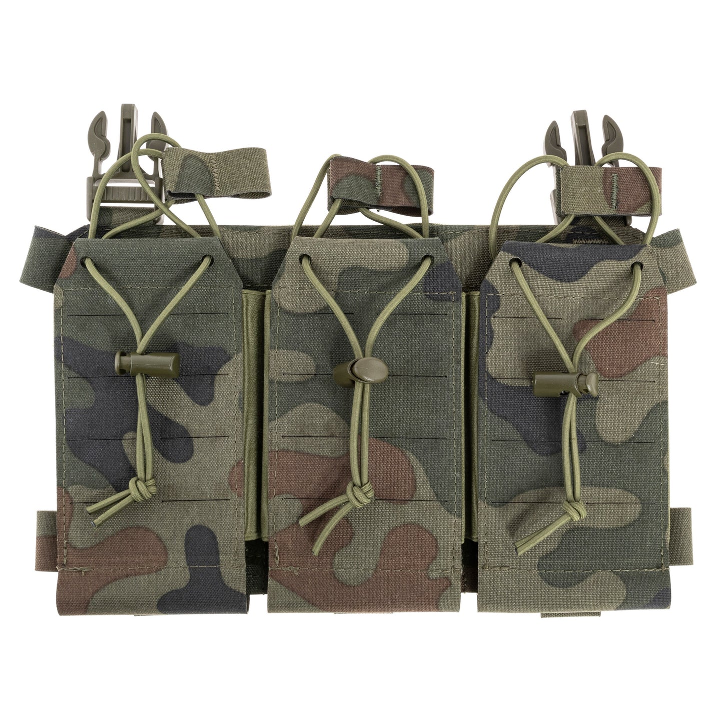 Ładownica Combat Lab Front Flap Chest Rig - wz.93 Pantera PL Woodland