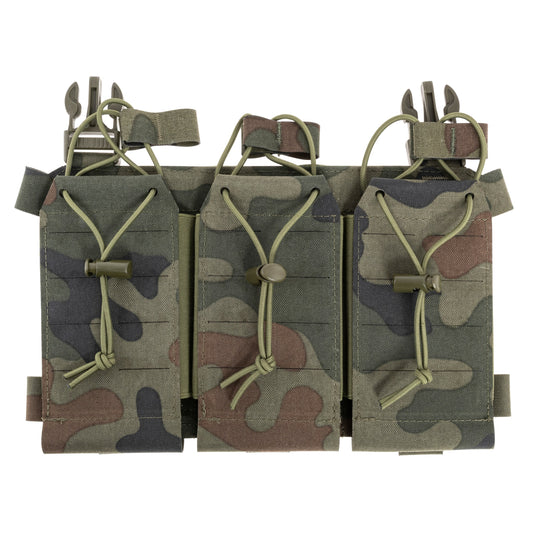 Ładownica Combat Lab Front Flap Chest Rig - wz.93 Pantera PL Woodland