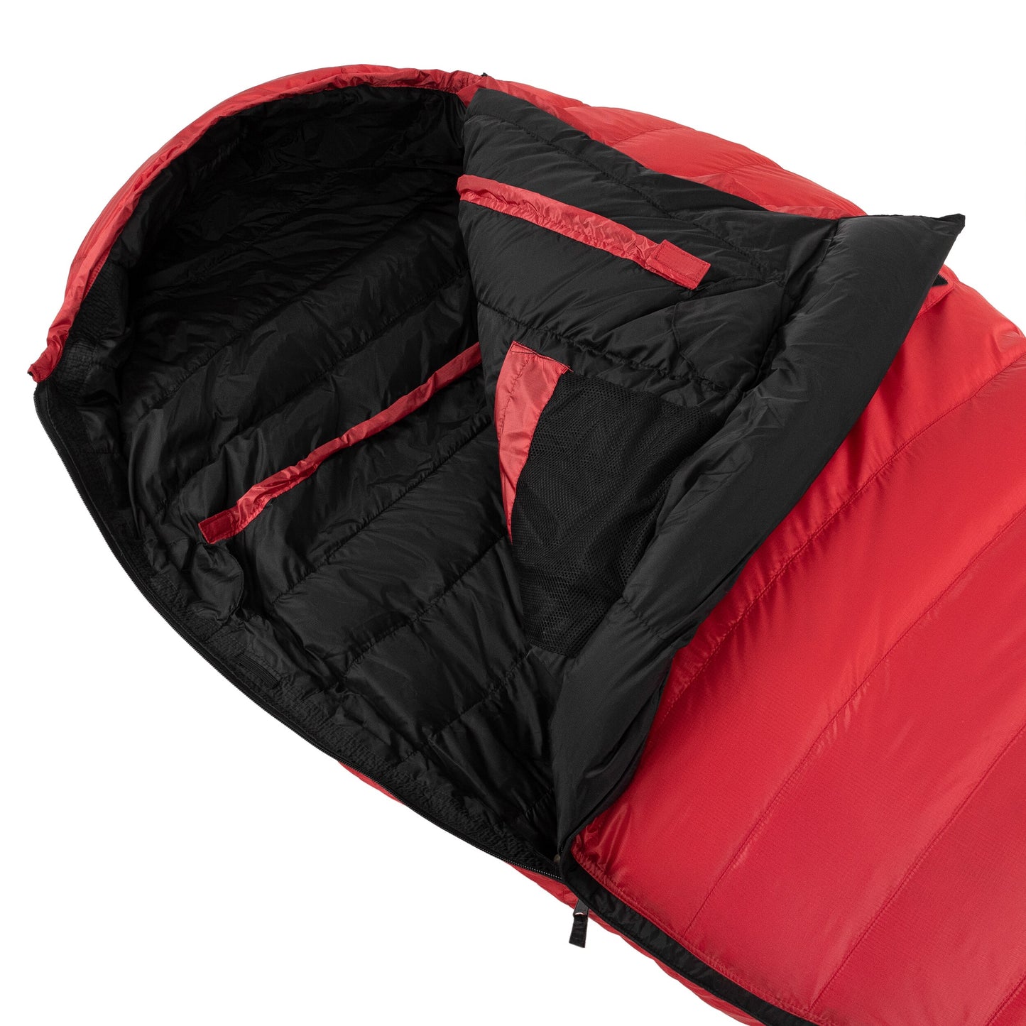 Śpiwór Carinthia D 400X Medium Prawy - Red