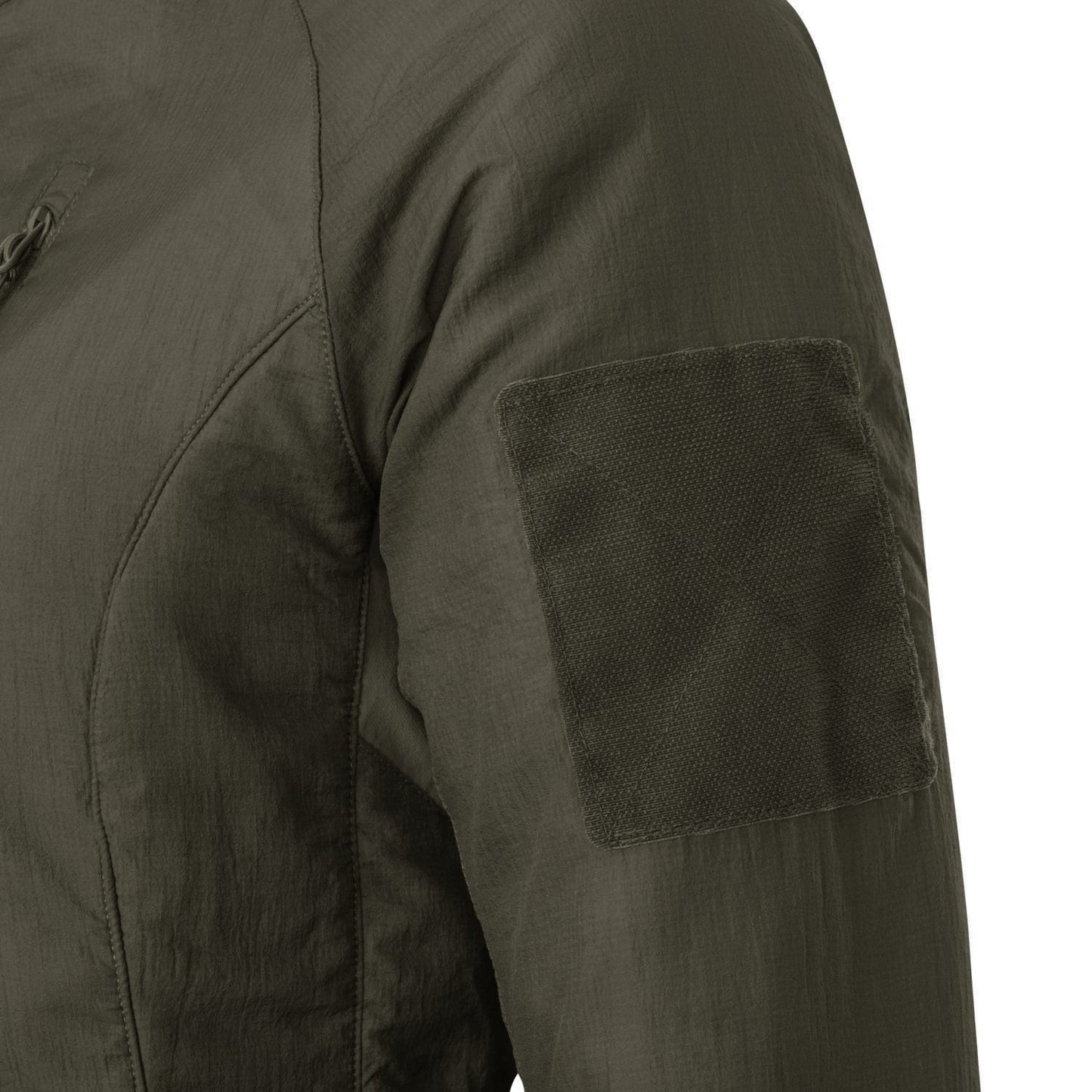 Kurtka damska Helikon Wolfhound Hoodie - Taiga Green