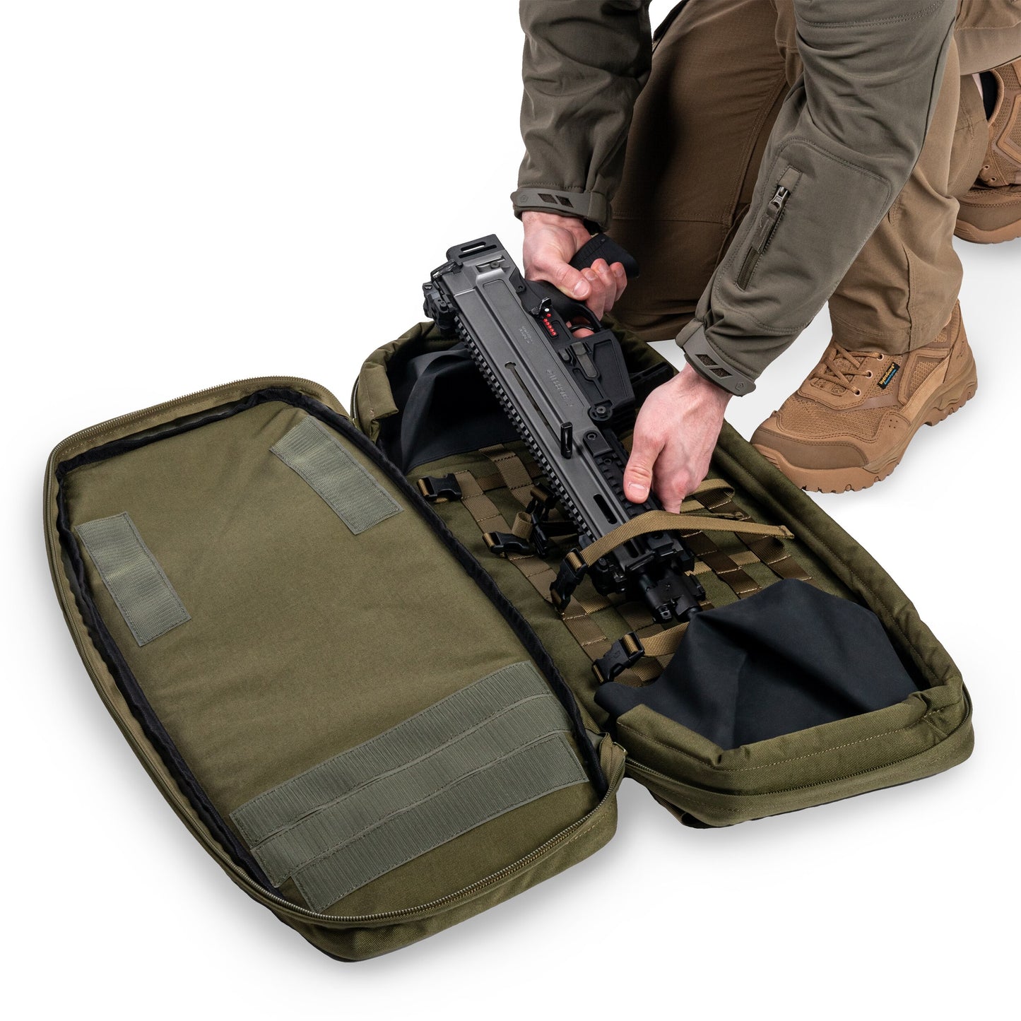 Pokrowiec na broń Berghaus Tactical FMPS Weapon Bag S II - Cedar