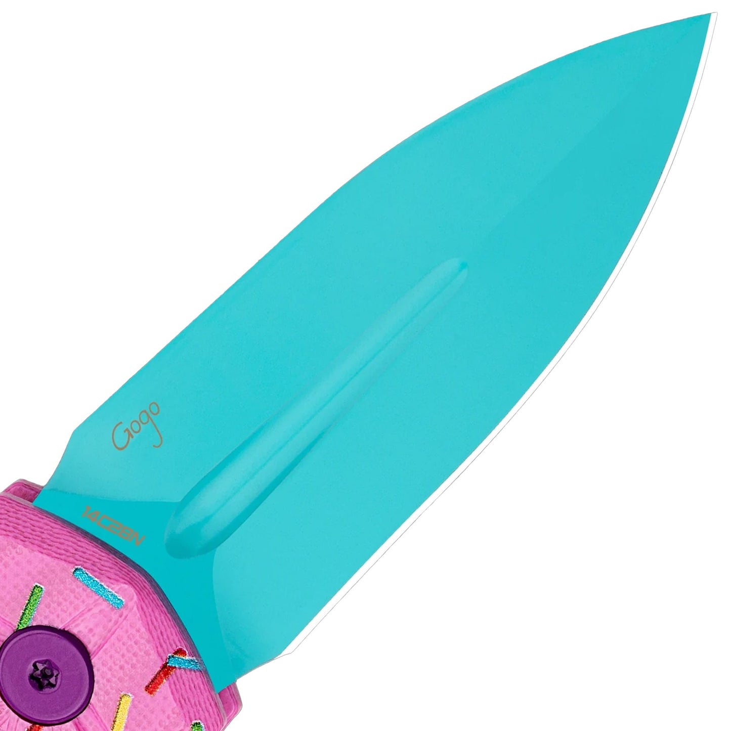 Nóż składany Bestech Knives QUQU G10 - Pink Sprinkle