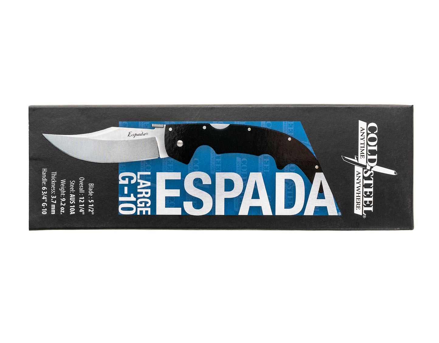 Nóż składany Cold Steel Espada G10 Large AUS10A