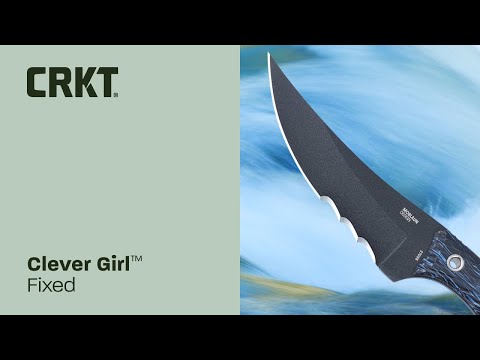 Nóż CRKT Clever Girl 2709B