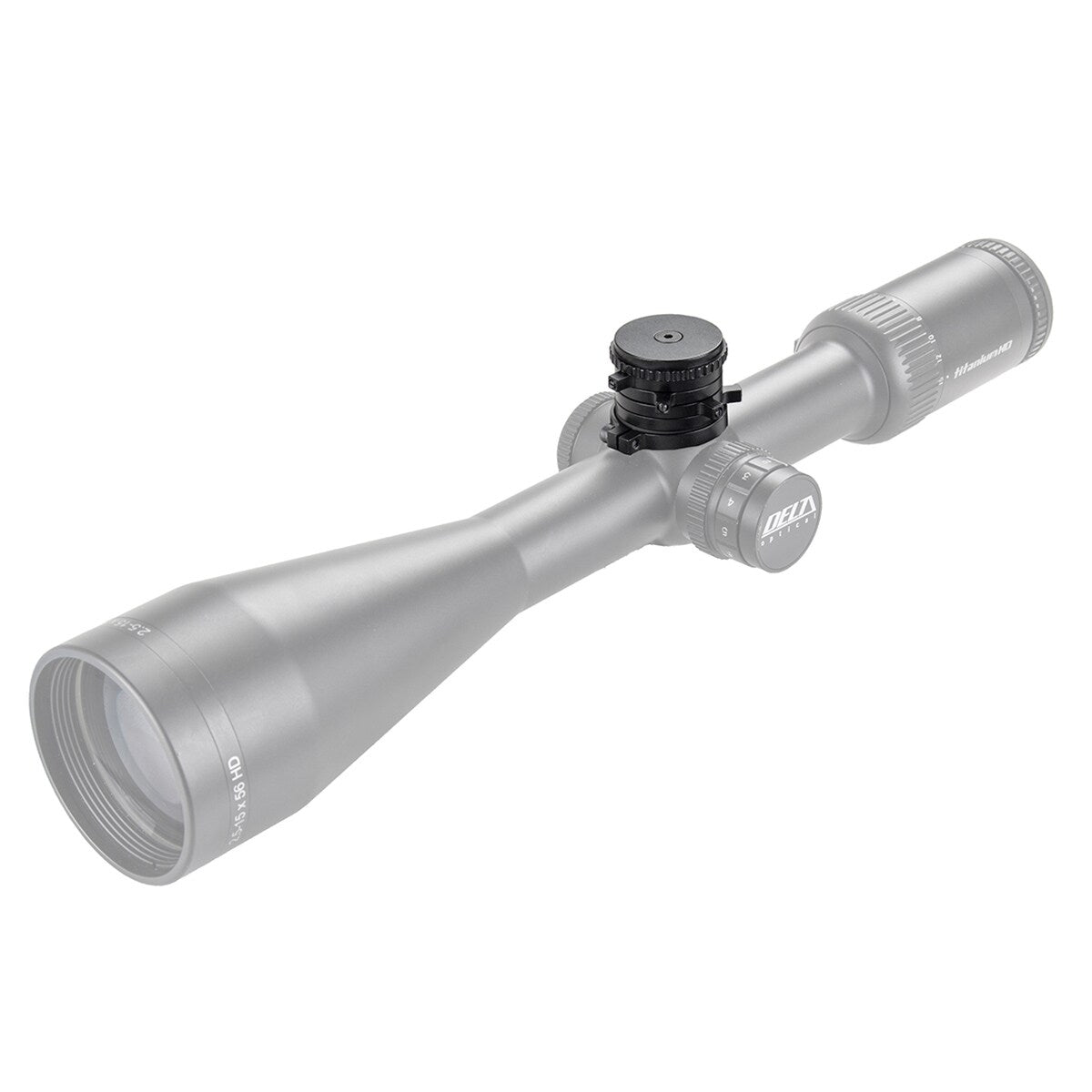 Wieżyczka balistyczna Delta Optical do lunet Titanium HD - 4 pozycje