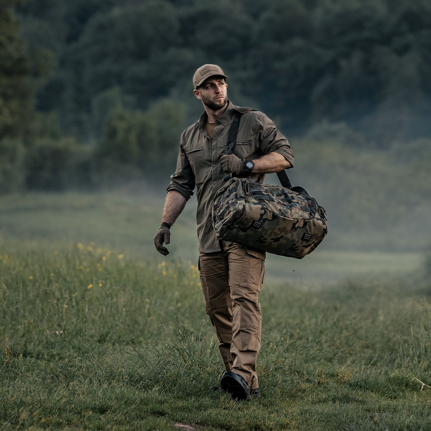 Torba Wisport Stork 50 l - wz.93 Pantera PL Woodland
