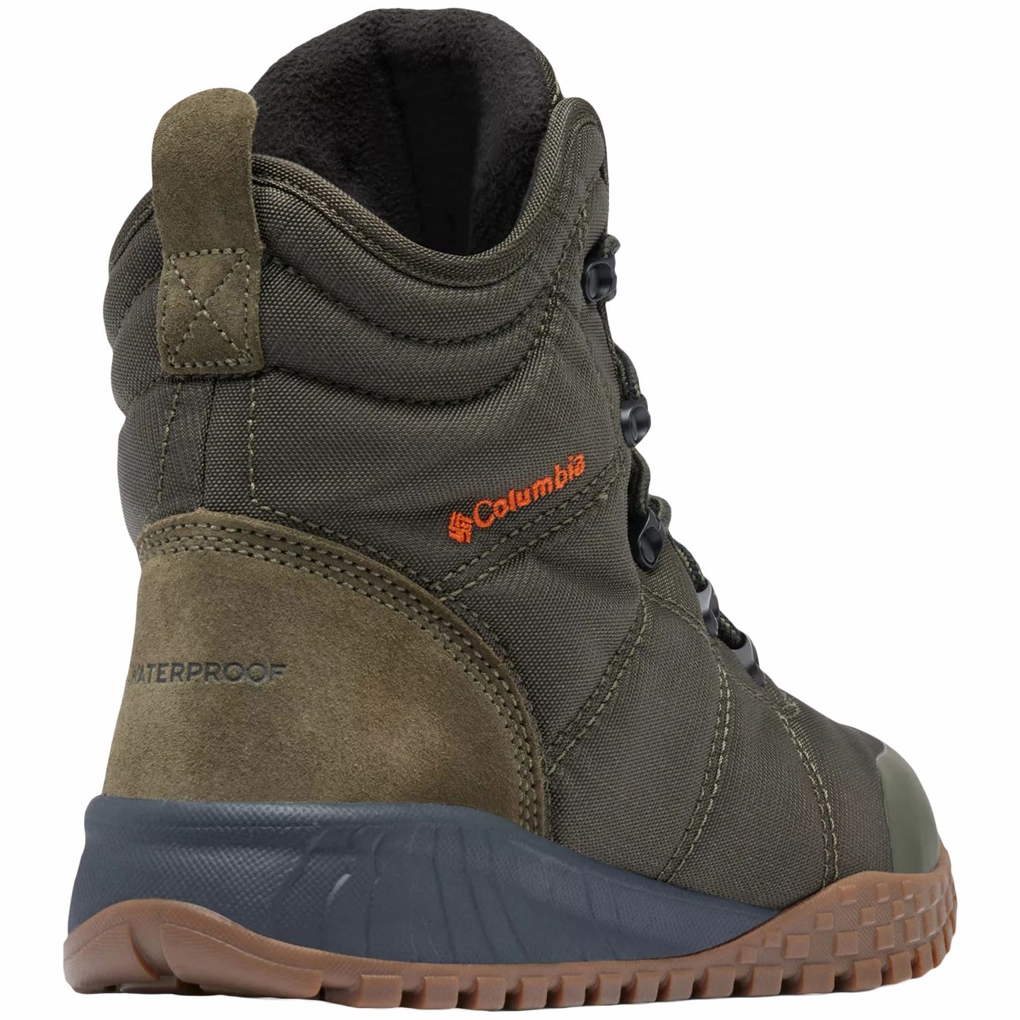 Buty Columbia Fairbanks II Omni-Heat Waterproff Winter - Deep Olive/Desert Sun