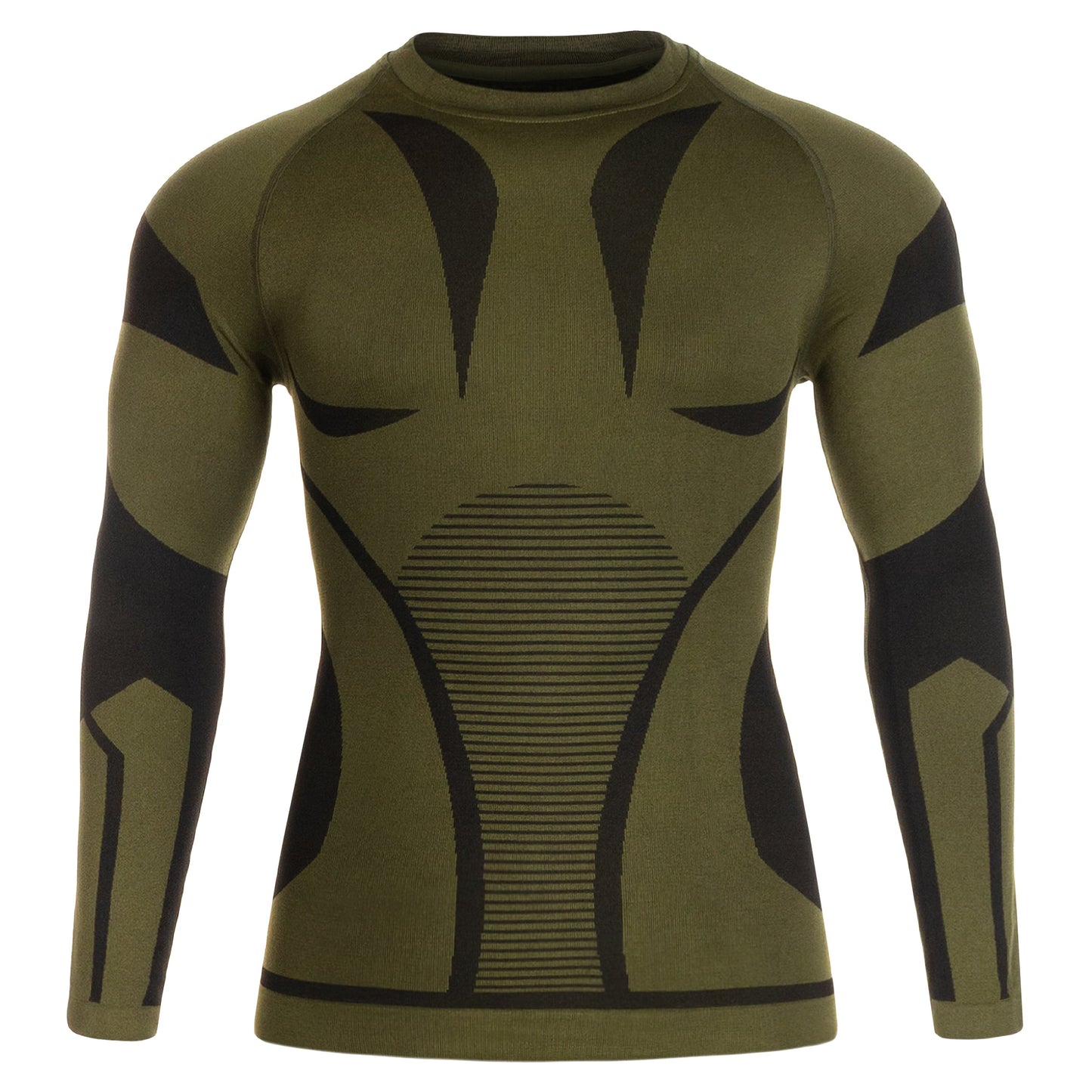 Bielizna termoaktywna Mil-Tec 4-Way Stretch Performance - Olive