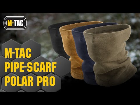 Szalokominiarka anatomiczna M-Tac Polartec ze ściągaczem - Coyote