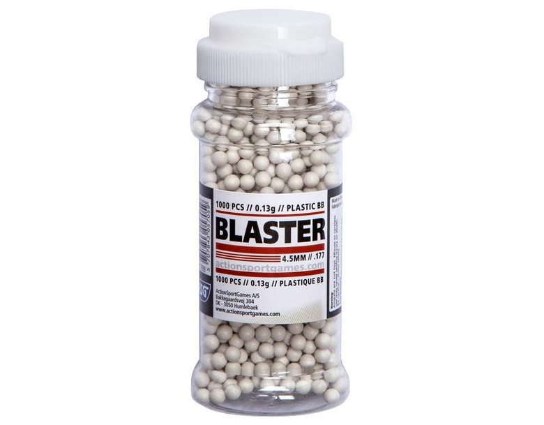 Śrut plastikowy BB ASG Blaster 4,5 mm 1000 szt.