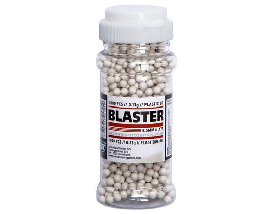 Śrut plastikowy BB ASG Blaster 4,5 mm 1000 szt.