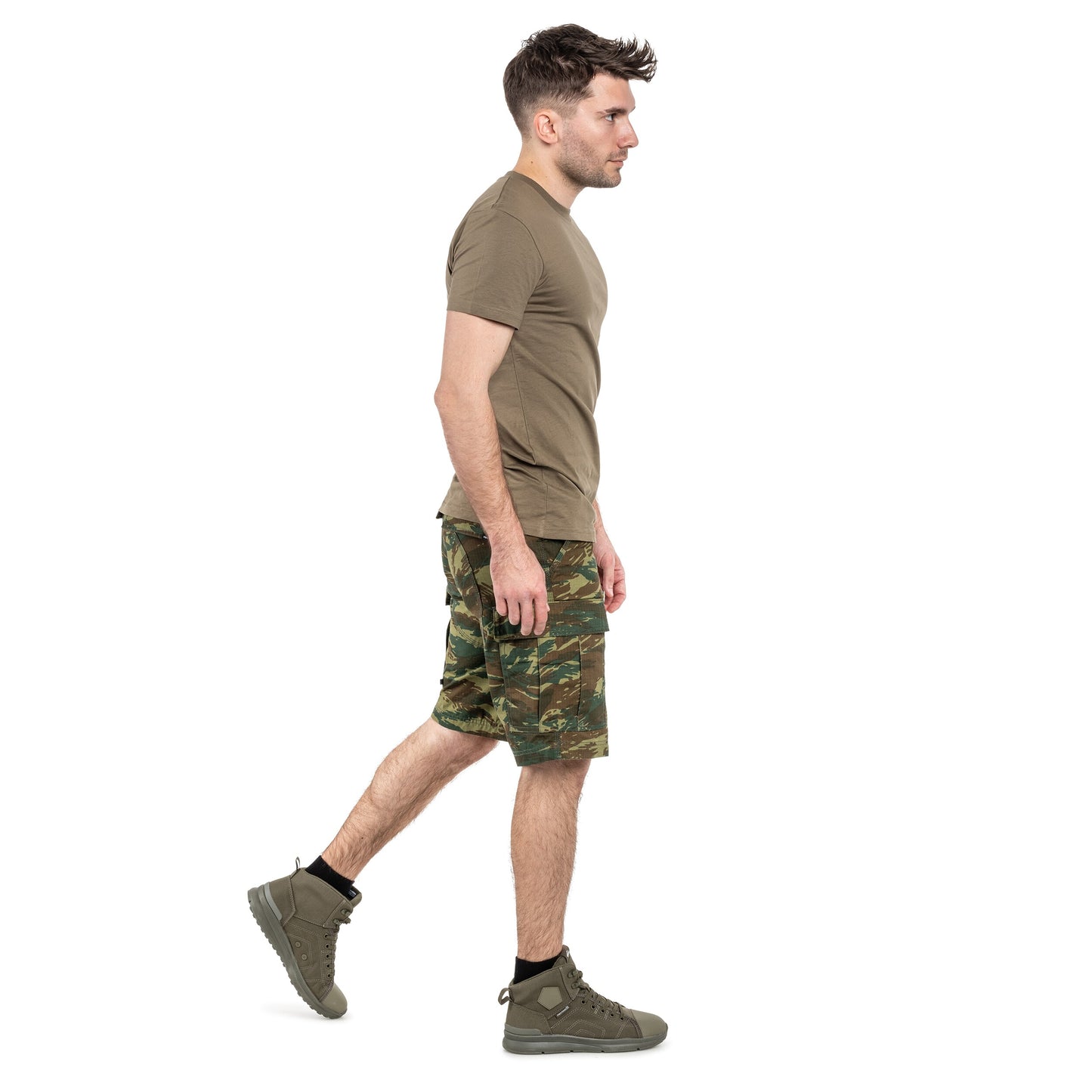 Szorty Pentagon BDU - Greek Camo