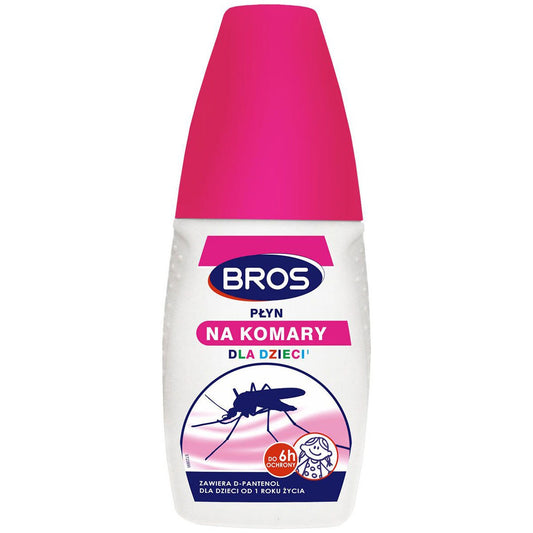Płyn Bros na komary dla dzieci - 50 ml