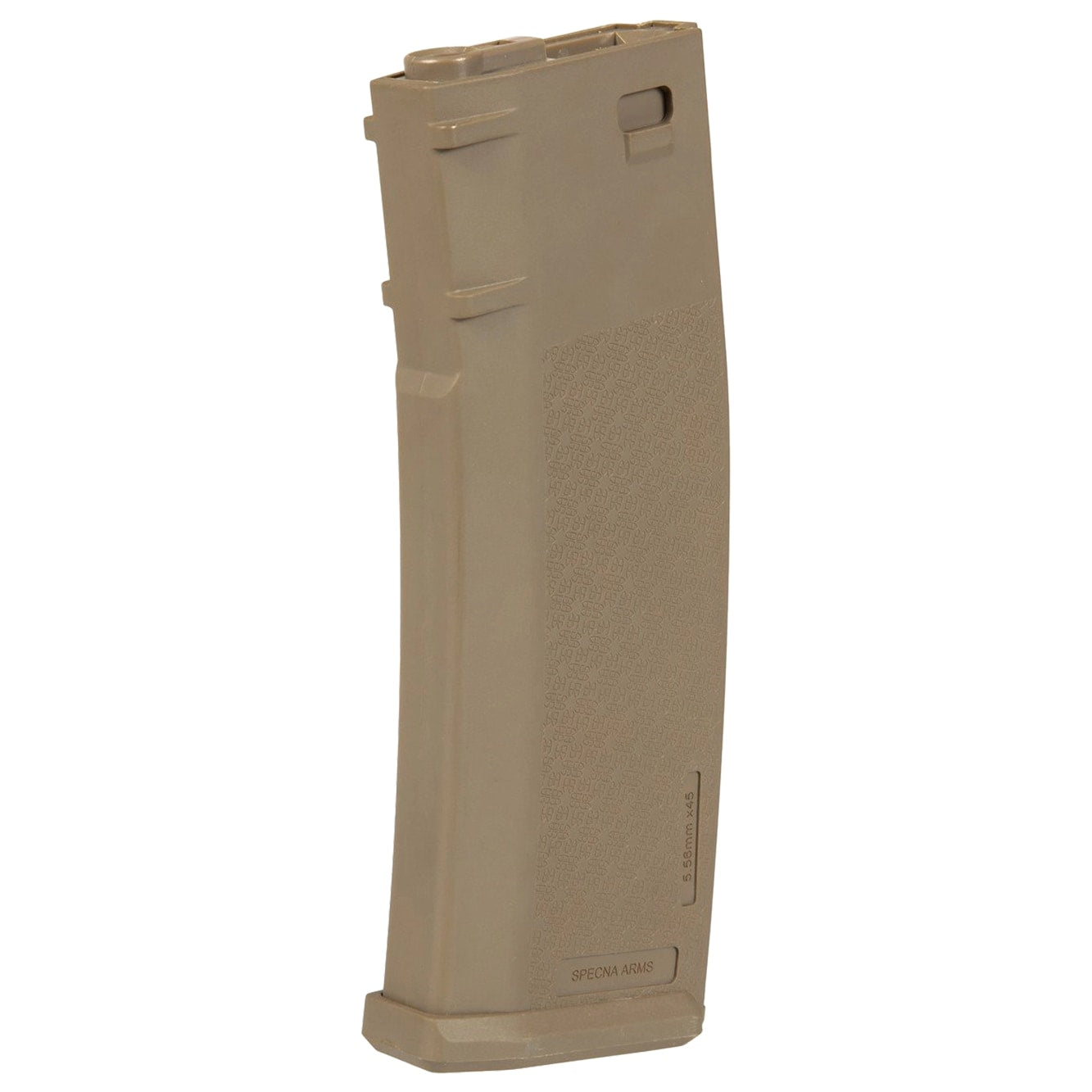 Magazynek ASG Hi-Cap S-Mag do replik typu M4/M16 - Tan