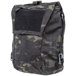 Panel szturmowy Emerson Gear typu Zip-On do kamizelek JPC 2.0/CPC - MultiCam Black