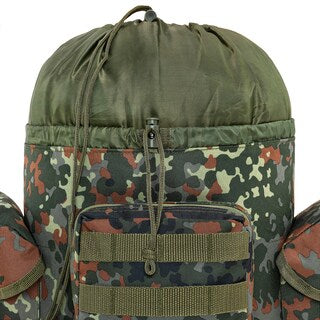 Plecak Brandit Kampfrucksack MOLLE 65 l - Flecktarn