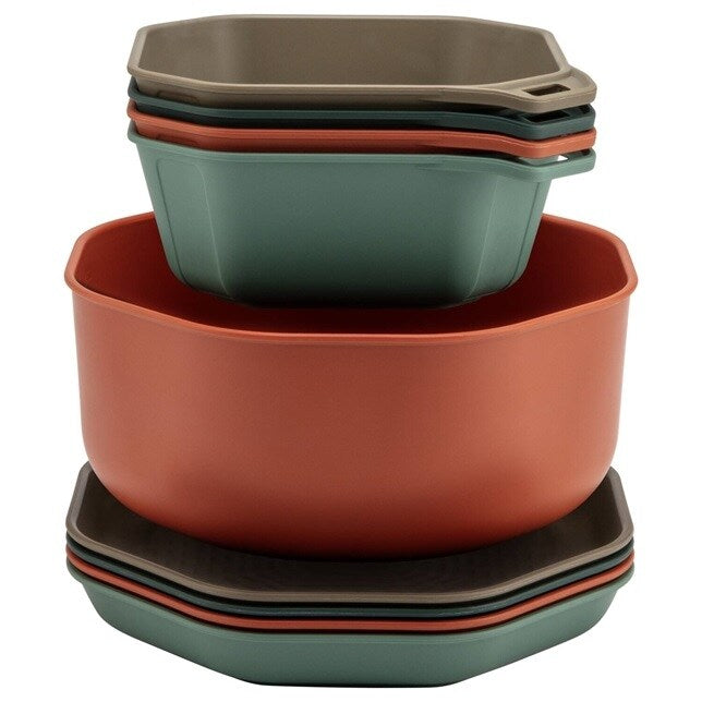 Zestaw naczyń turystycznych Gerber ComplEAT Cook Set