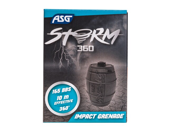 Granat ASG Storm 360 - lime green