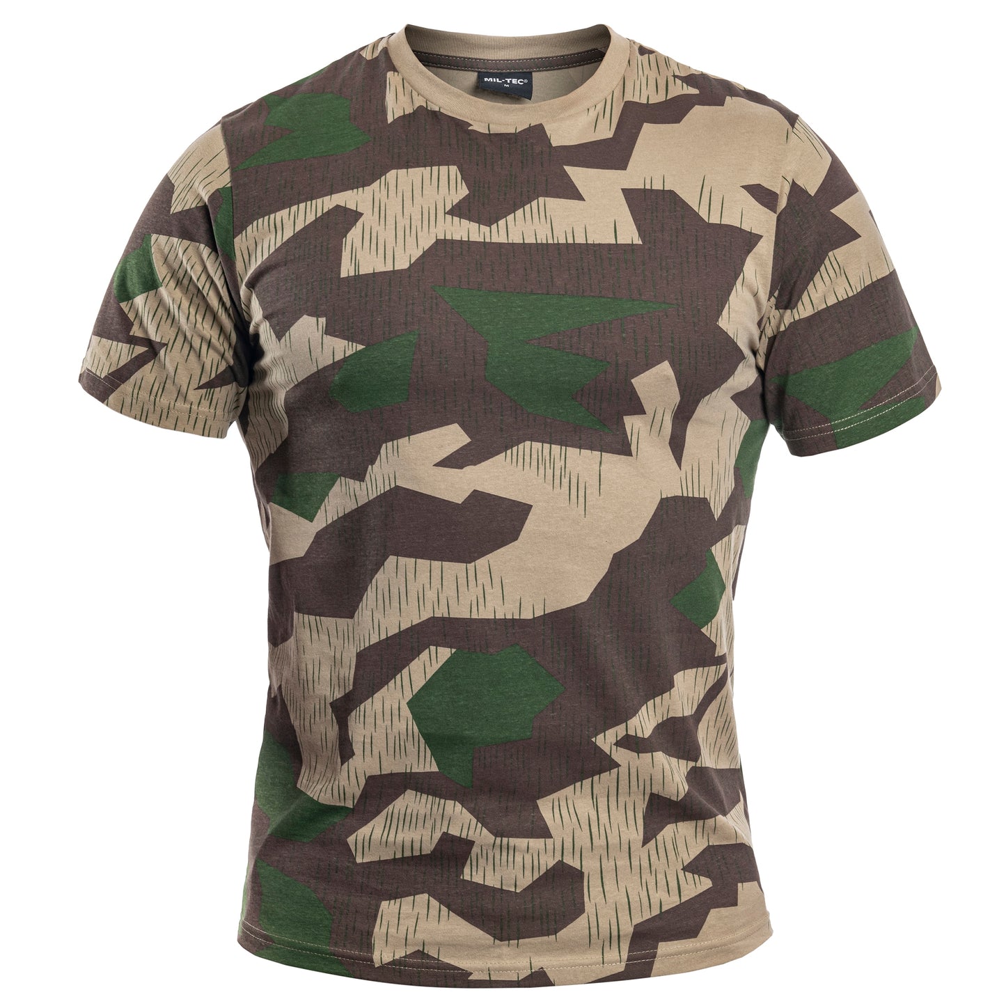 Koszulka T-Shirt Mil-Tec - Splinter Camo