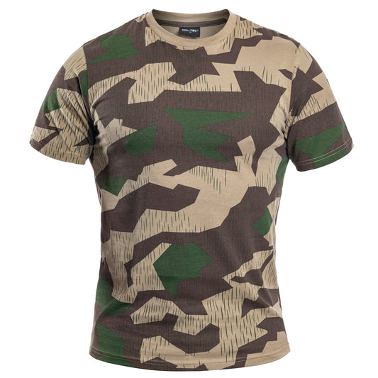 Koszulka T-Shirt Mil-Tec - Splinter Camo