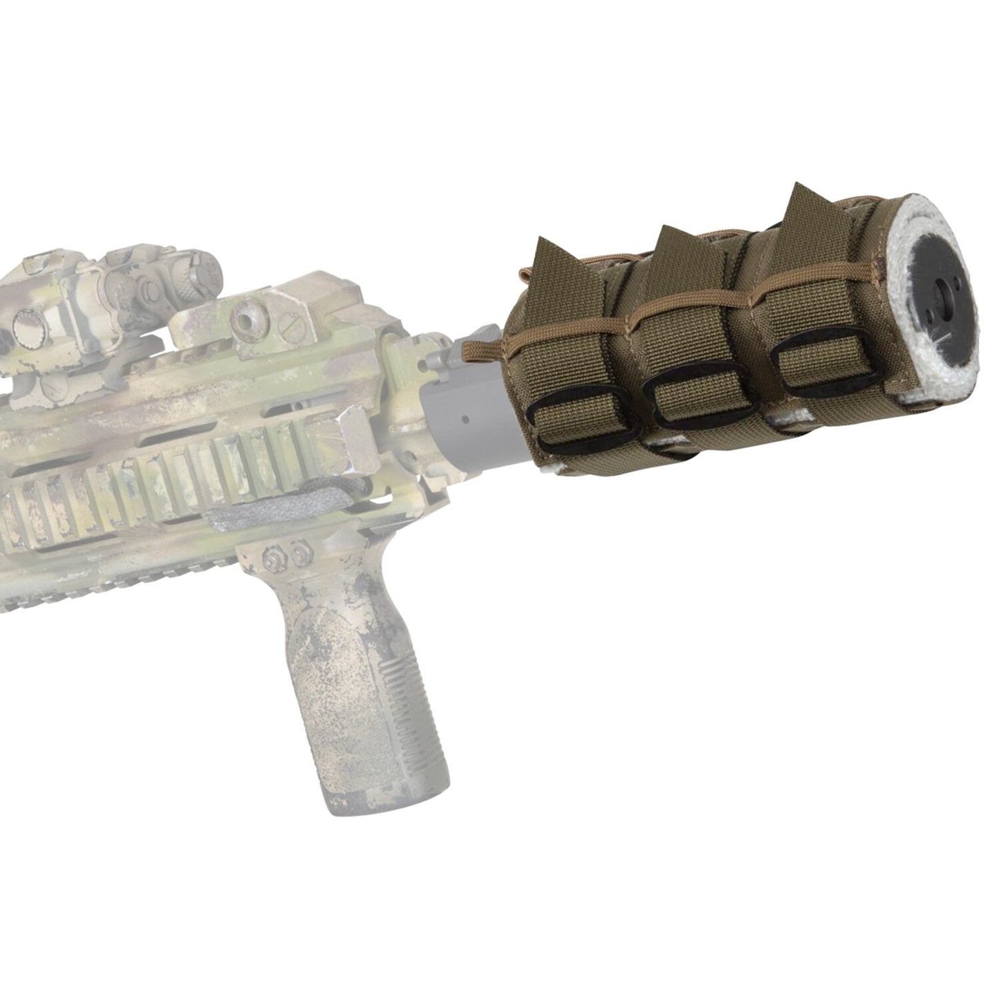 Osłona na tłumik Direct Action Silencer Cover Short - Adaptive Green