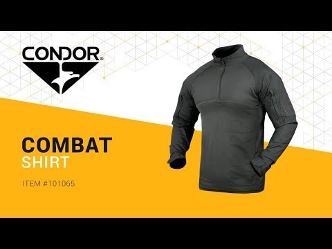 Bluza Condor Combat Shirt - Black