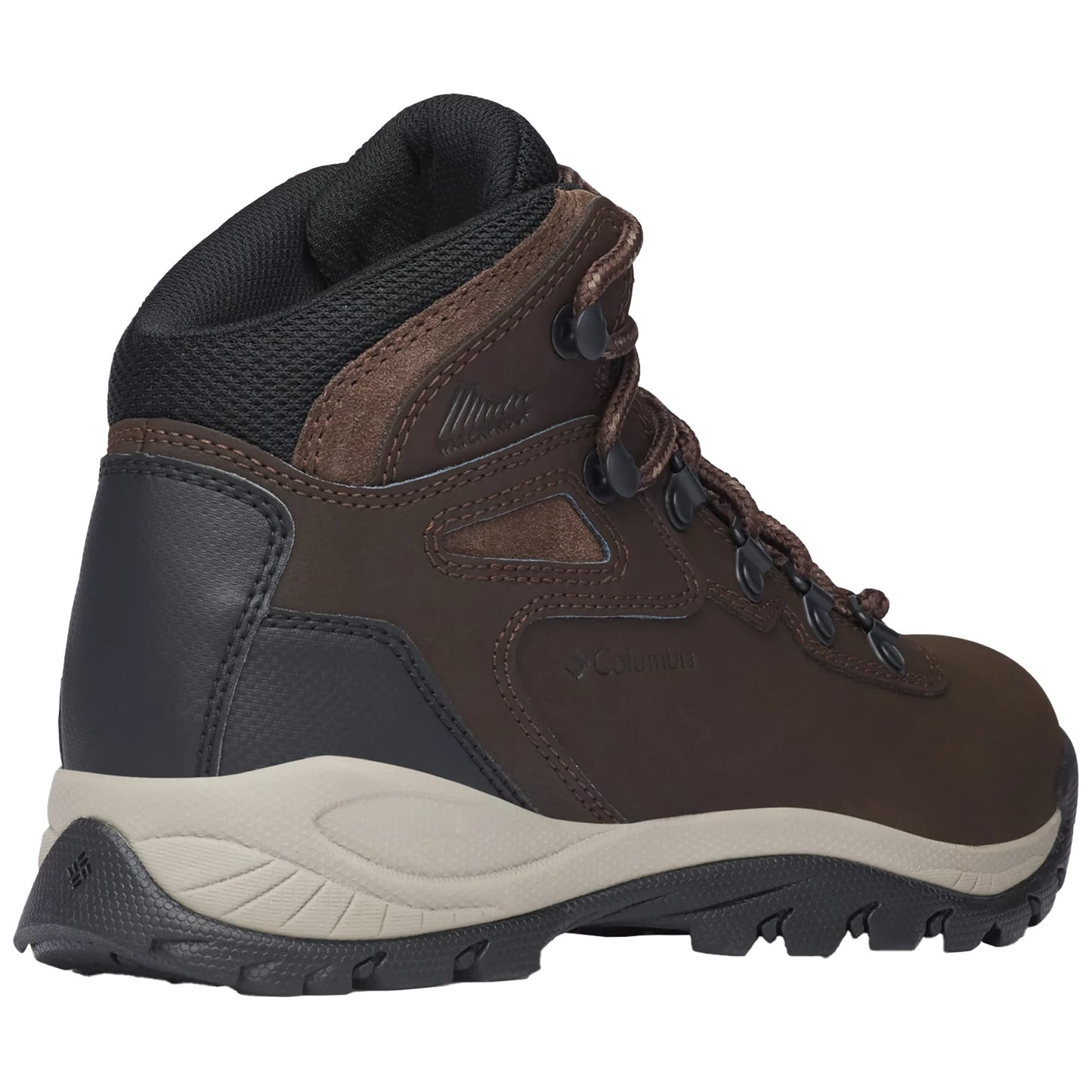 Buty damskie Columbia Newton Ridge Plus WP - Cordovan/Crown Jewel