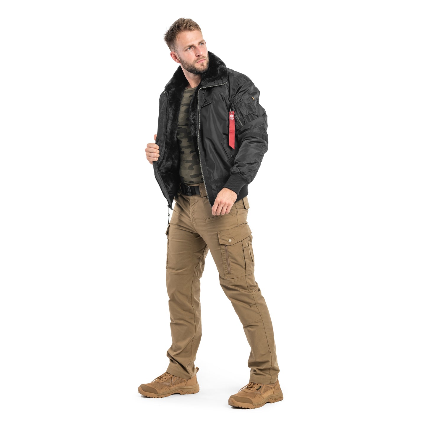 Kurtka Alpha Industries B15-3 TT - Black