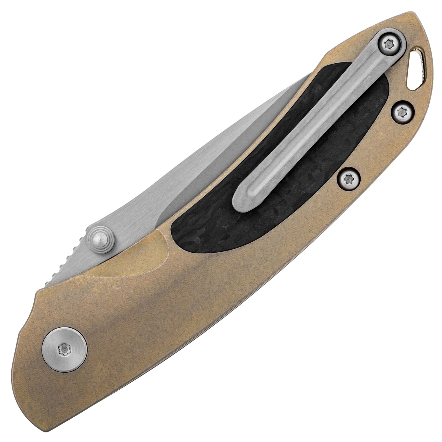 Nóż składany Bestech Knives Junzi - Light Green