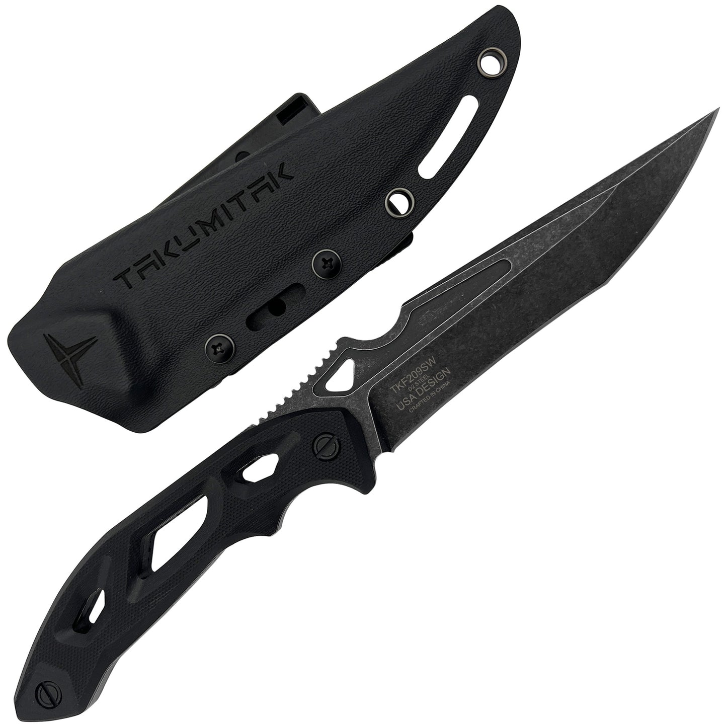 Nóż Takumitak Unhinged - Black/Stonewash
