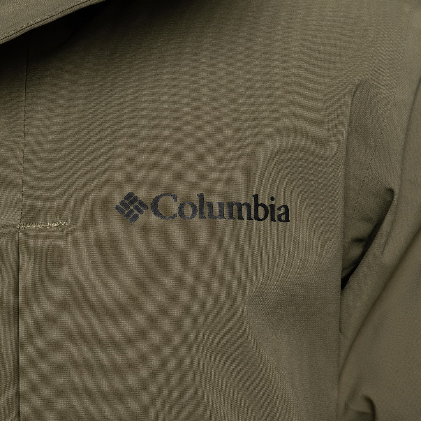 Kurtka Columbia Street Heights Waterproof Down Parka - Stone Green